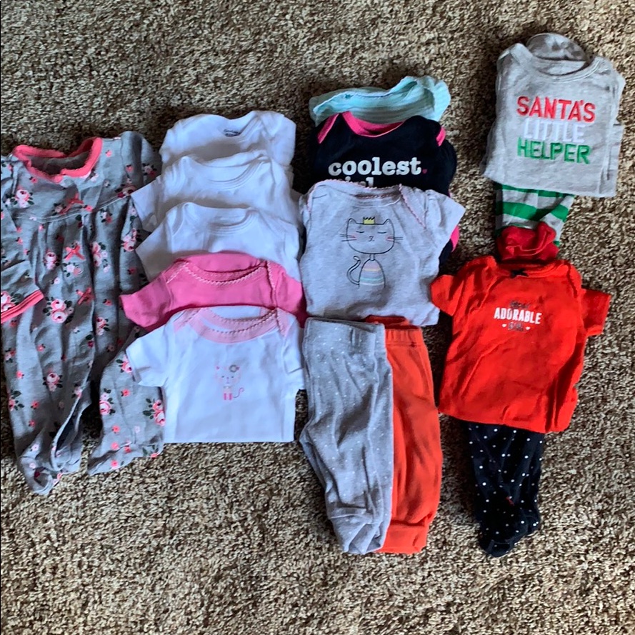 Newborn Assorted Clothes